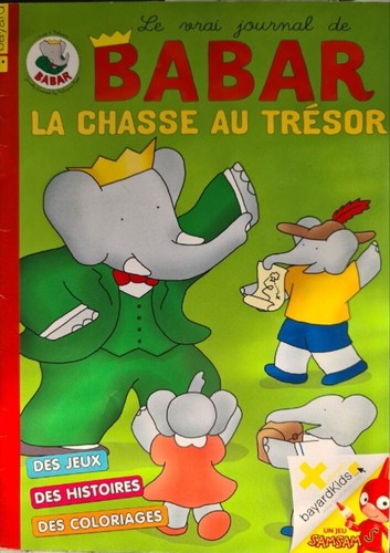 Vrai journal babar la - :,