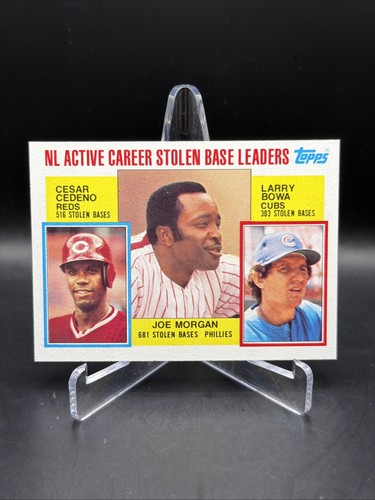 1984 topps career - 1984,