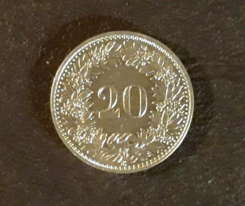 Pièce monnaie suisse - pièce,