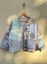 Indien Blanc Veste 100% Coton
