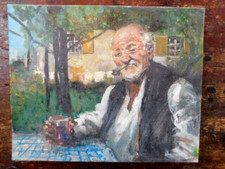 Jules R Herve Original Oil