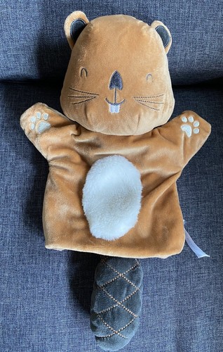 2206 doudou castor marmotte - 2206🌟doudou,