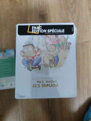 Mes voisins yamada steelbook - mes,