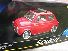 SOLIDO 1/18 METAL FIAT 500