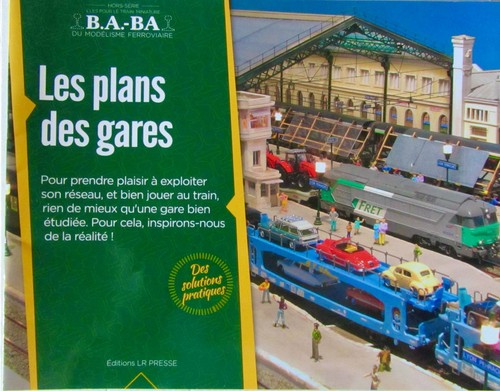 Les plans des gares - des, modelisme