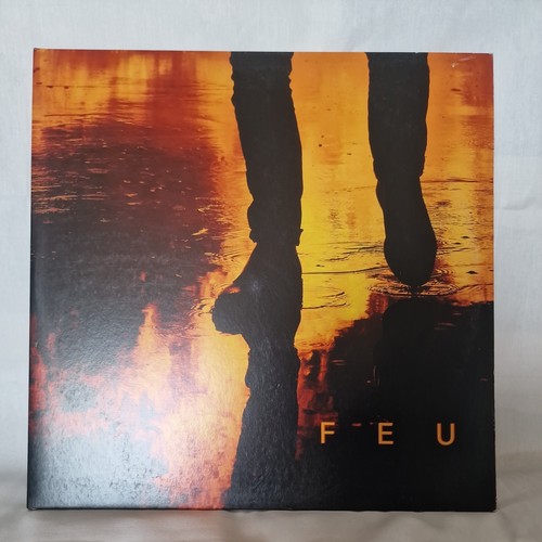 Vinyle nekfeu feu lp - vinyle,