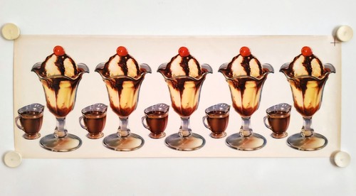 Affiche american die cut ann - affiche,