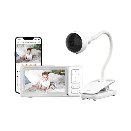 Babyphone camera giraffe - giraffe, clip