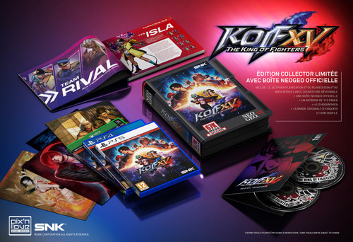 The king fighters pix n - king, of