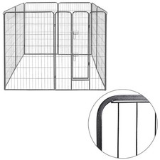 Enclos Cage Chiens Chiots