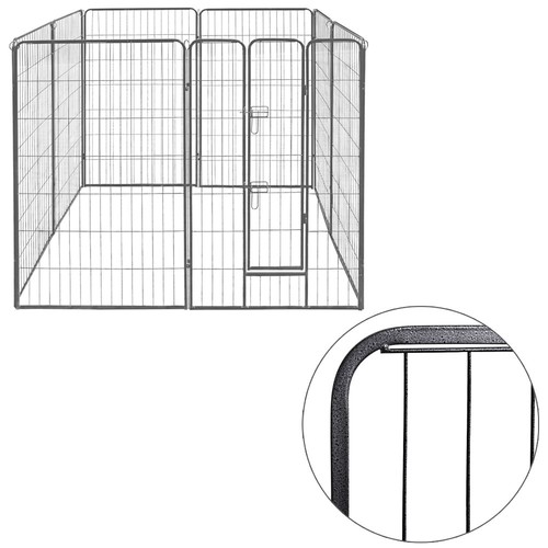 Enclos cage chiens - cage, chiots