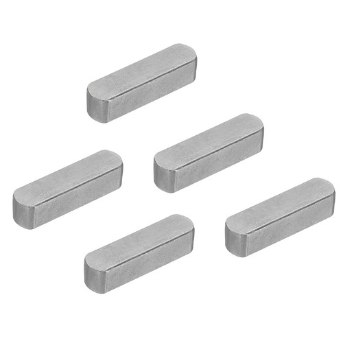 Clé plate bout rond - plate, 30x8x7