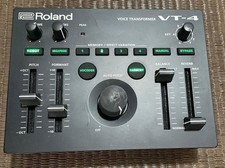 Roland VT-4 Voix Transformer Vocal Effets Processeur Utilisé Robotique Vocodeur