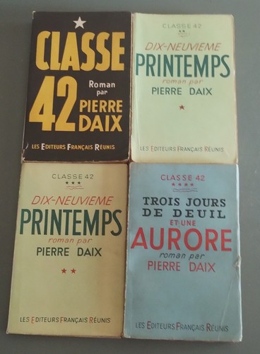 Pierre daix classe - -, (4