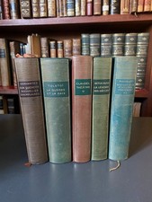 Réunion 5 Pleiades NRF - Tolstoi, Cervantes, Claudel, Hugo, Michelet