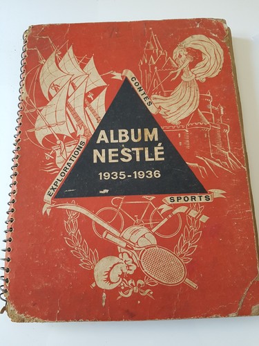 Album nestle vignettes 1935 - album,