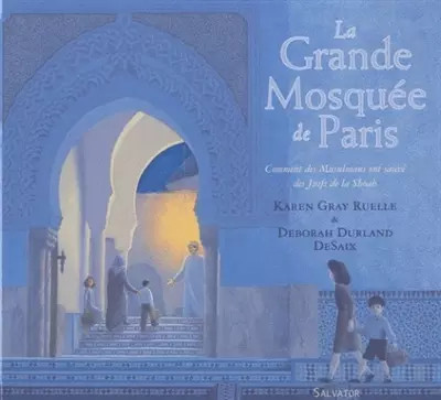 Grande mosquée paris - grande,