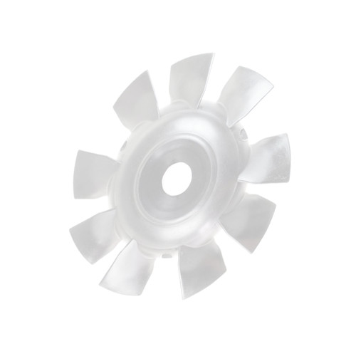 Helice blanche ventilateur 2cv - helice,
