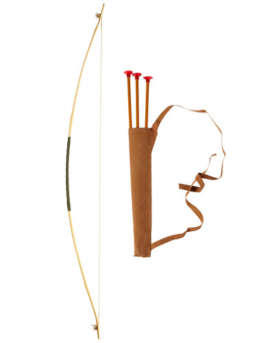 Arc bois avec flèches - flèches, en