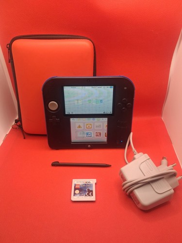 Console nintendo 2ds bleue - nintendo, et