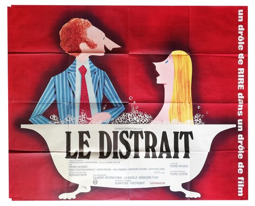 Affiche pliée 160x120cm - affiche, le