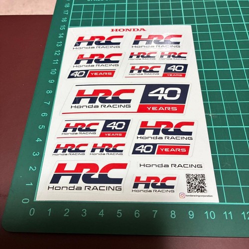 Nouveau logo hrc honda - hrc, racing