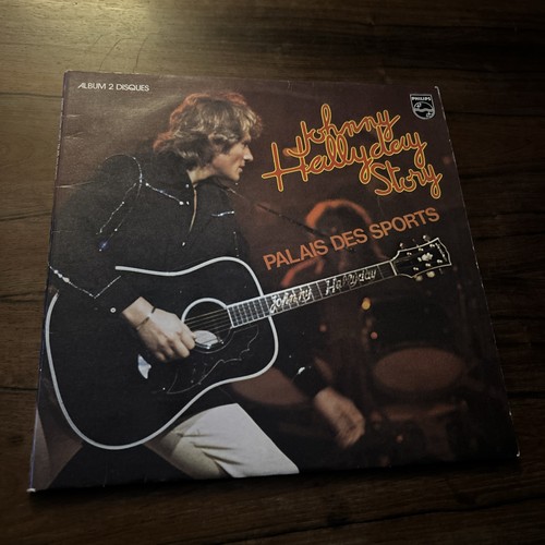 33t johnny hallyday - 2,