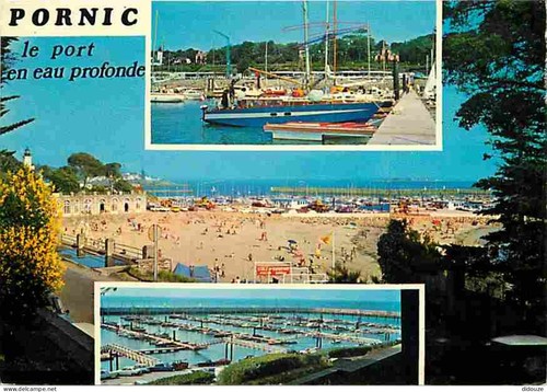 Carte postale pornic - -,