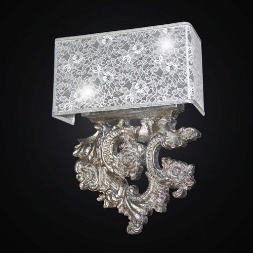 Applique bois feuille - applique, en