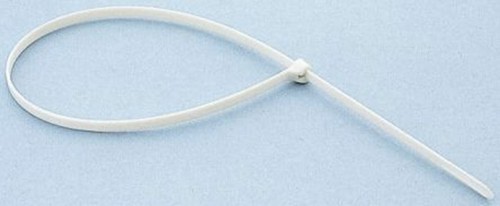 Attache câble nylon blanc - attache-câble,