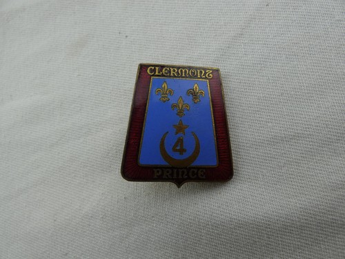 Insigne 4ème régiment