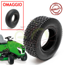 Pneu + Chambre Pour Tracteur Tondeuse à Gazon 13 X 5.00 - 6 Pneu Roue Garden