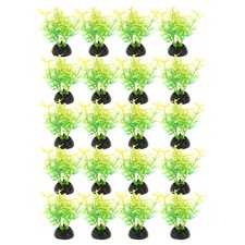 20 Pcs Aquarium Plante