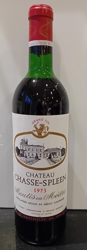Château chasse spleen 1973 - chasse-spleen,