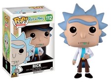 Figurine - Pop! Animation - Rick and Morty - Rick - N° 112 - Funko