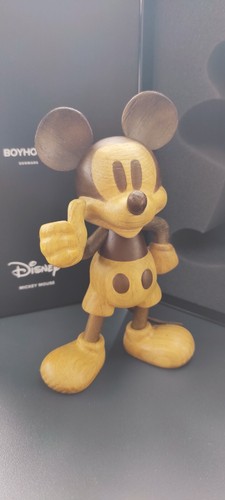 Figurine mickey bois - mickey,