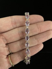 Bracelet Chaîne Tennis En