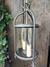 Lanterne lustre cylindrique en