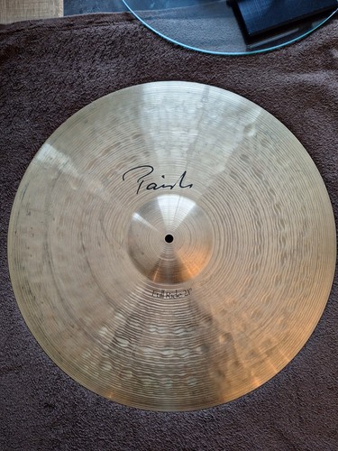 Cymbale ride paiste - paiste, signature