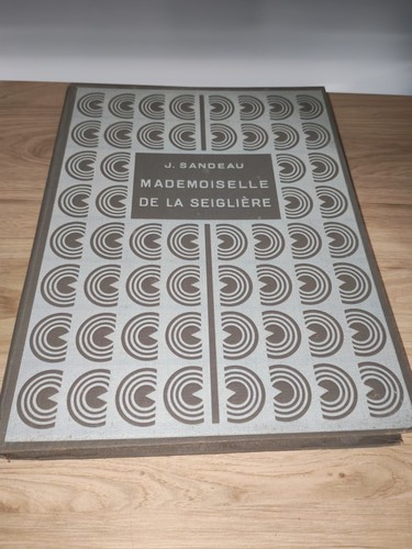 Livre mademoiselle la - de,
