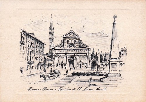 Italie florence basilique - italie,