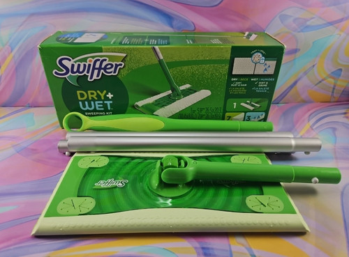 Swiffer dry wet sweeping kit - dry, &