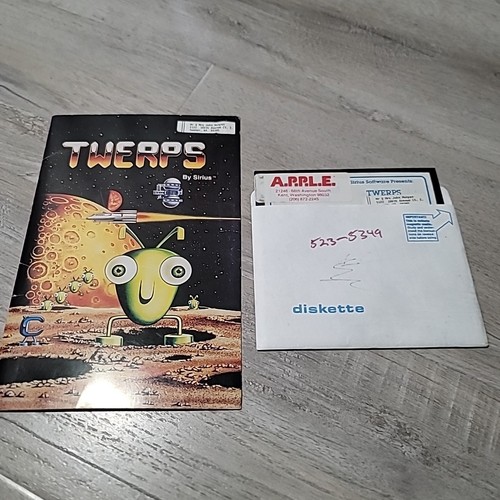 Twerps sirius software - twerps,