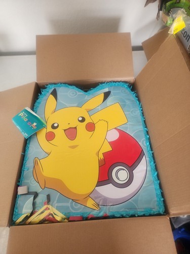 Pokémon pikachu party piñata - pokémon,