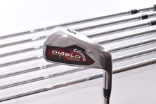Set de 8 fers Callaway DIABLO forgés 3-4-5-6-7-8-9-PW N.S.PRO 1100GH UNIFLEX RH