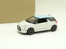 Norev SB 1/43 - Citroen DS3 Racing Blanche Bleue
