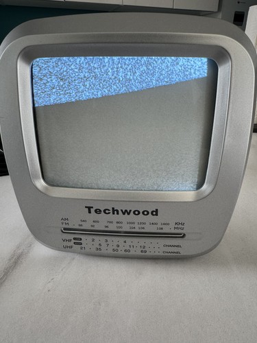 Téléviseur radio portable - téléviseur, +