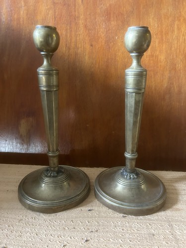 Paire bougeoir chandelier - paire,