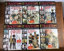 6x Revues TRADITION MAGAZINE