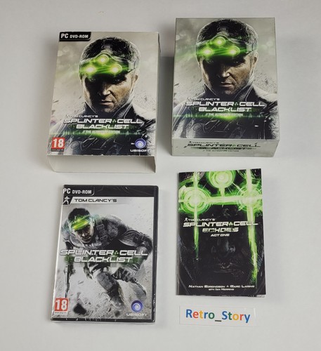 Tom clancy splinter cell - clancy's,